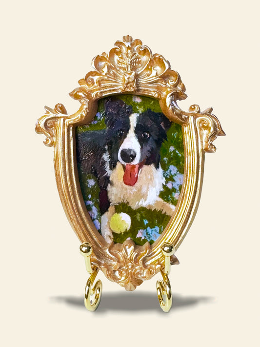 Royal Shield Pet Portrait