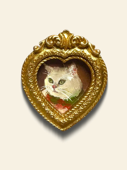 Love-Shaped Pet Portrait