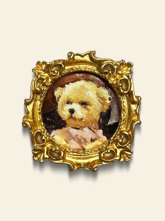 Regal Pet Portrait