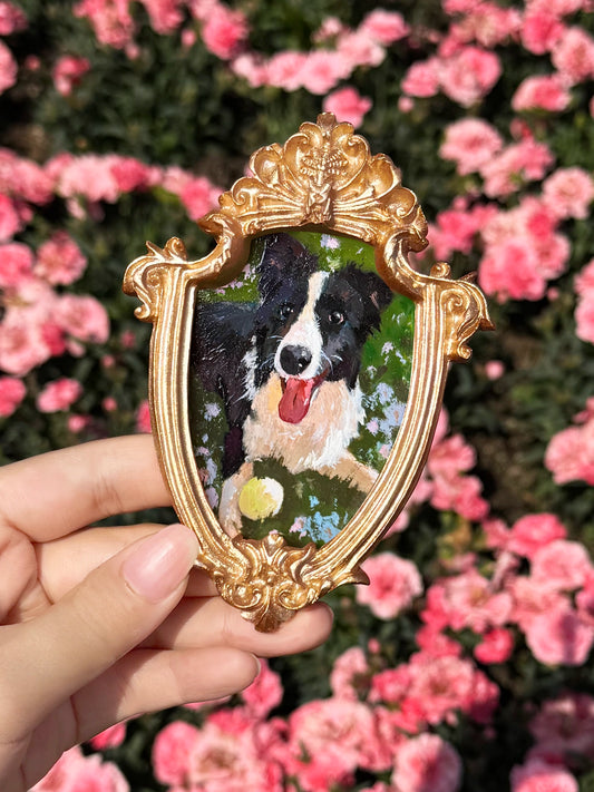 Royal Shield Pet Portrait
