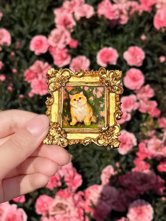 Square Pet Portrait