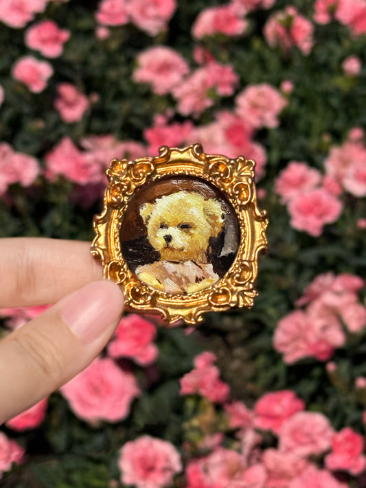 Regal Pet Portrait