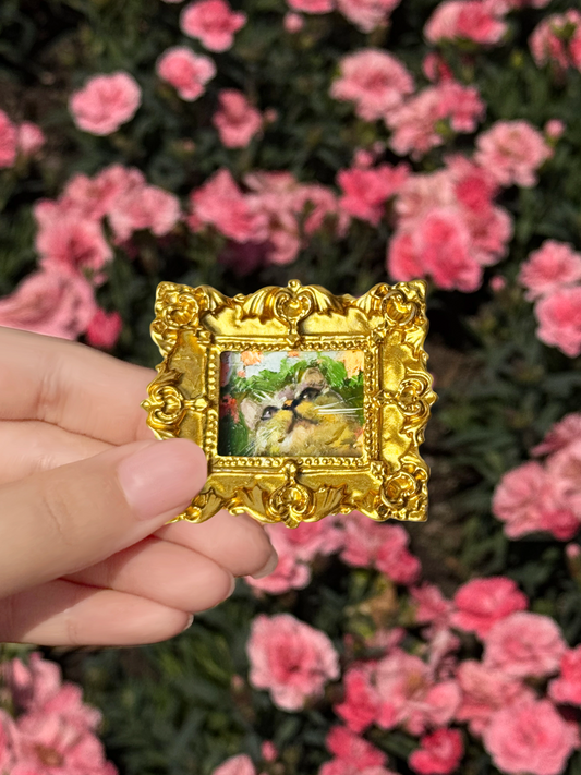Rectangular Pet Portrait
