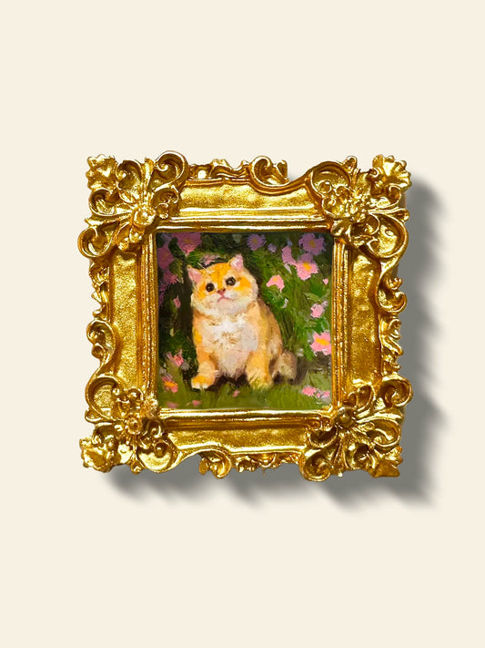 Square Pet Portrait