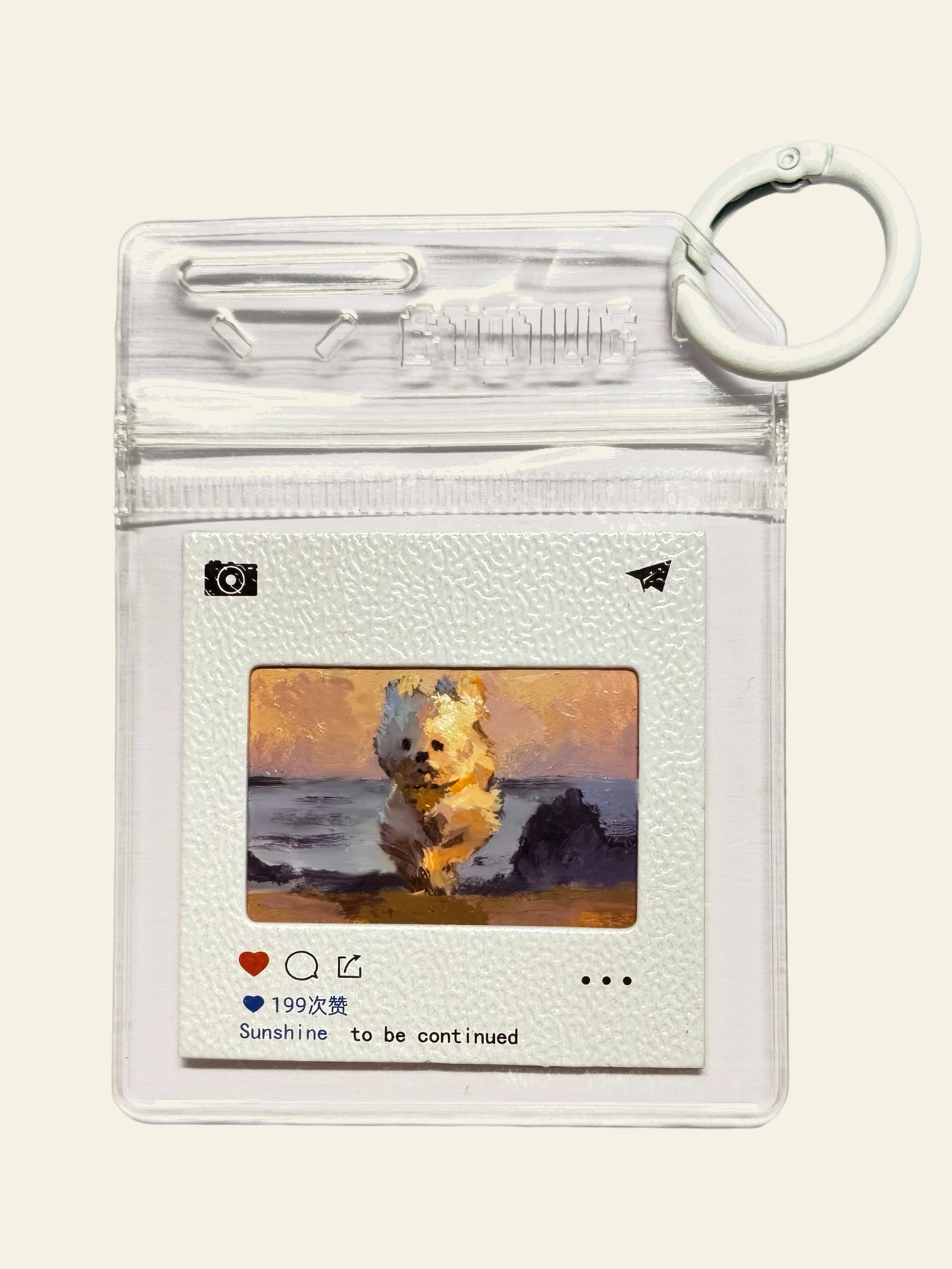 PVC Protected Reversible Pet Portrait