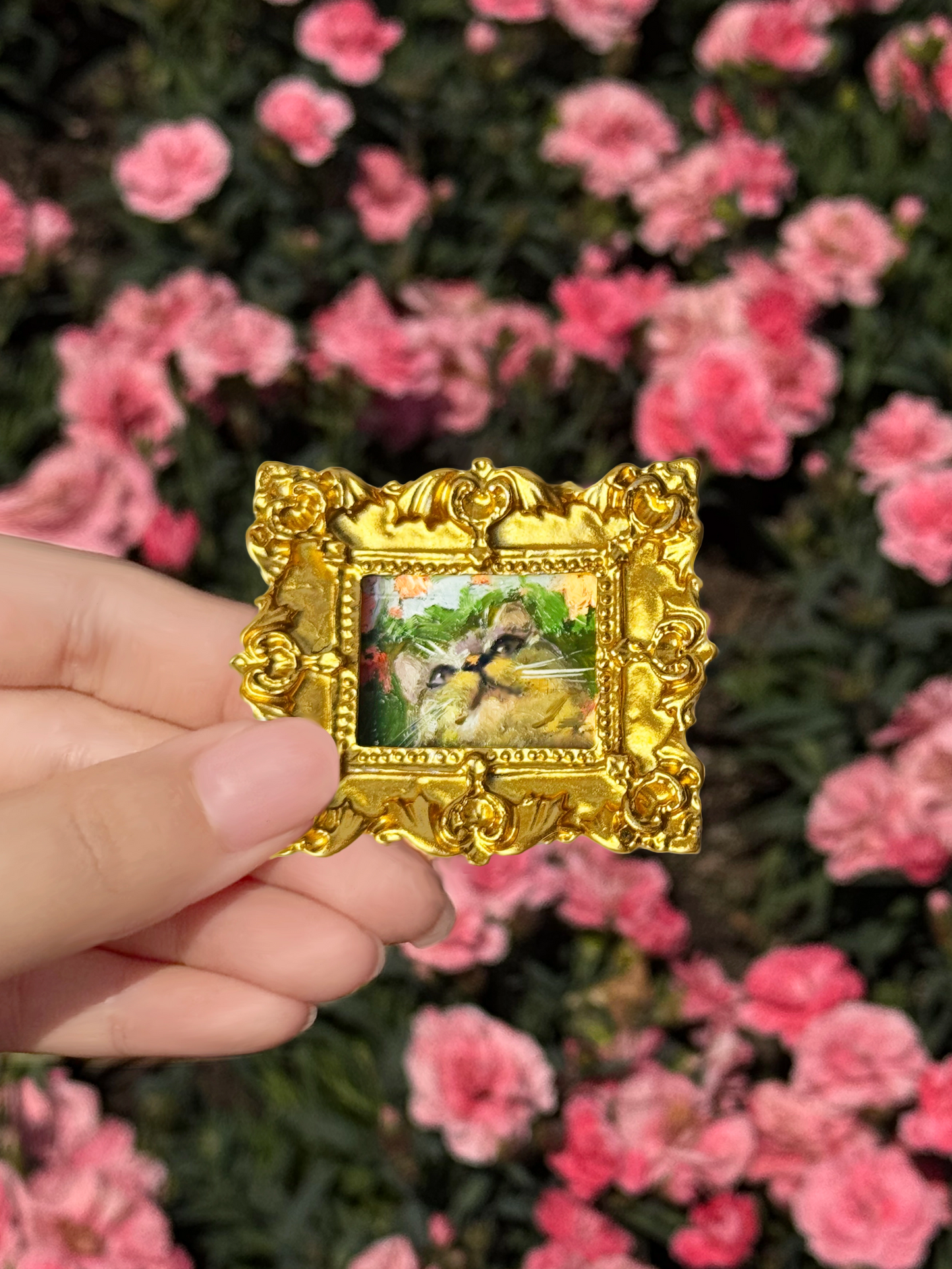 Rectangular Pet Portrait