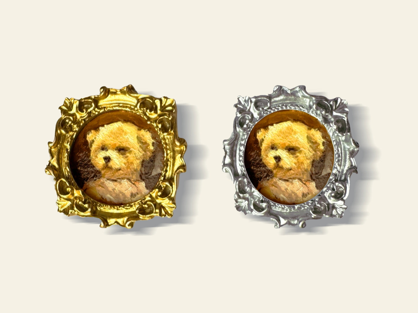 Regal Pet Portrait