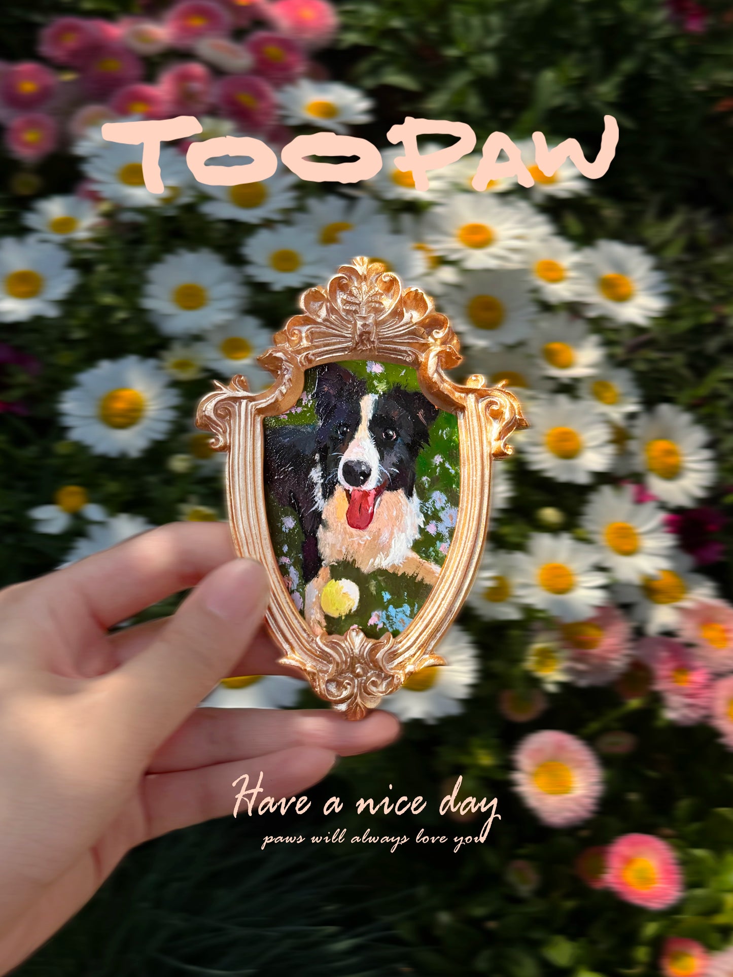 Royal Shield Pet Portrait