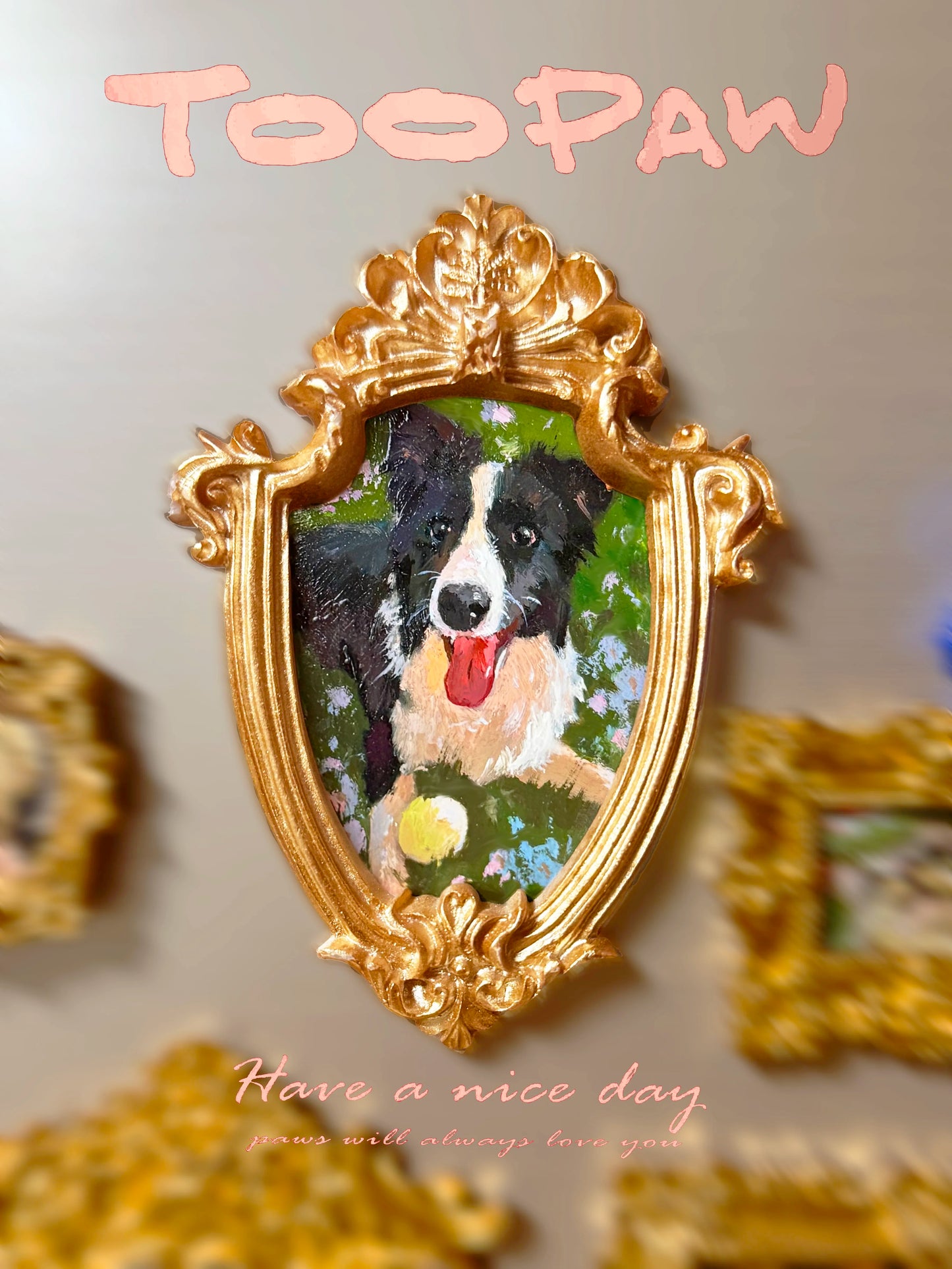Royal Shield Pet Portrait