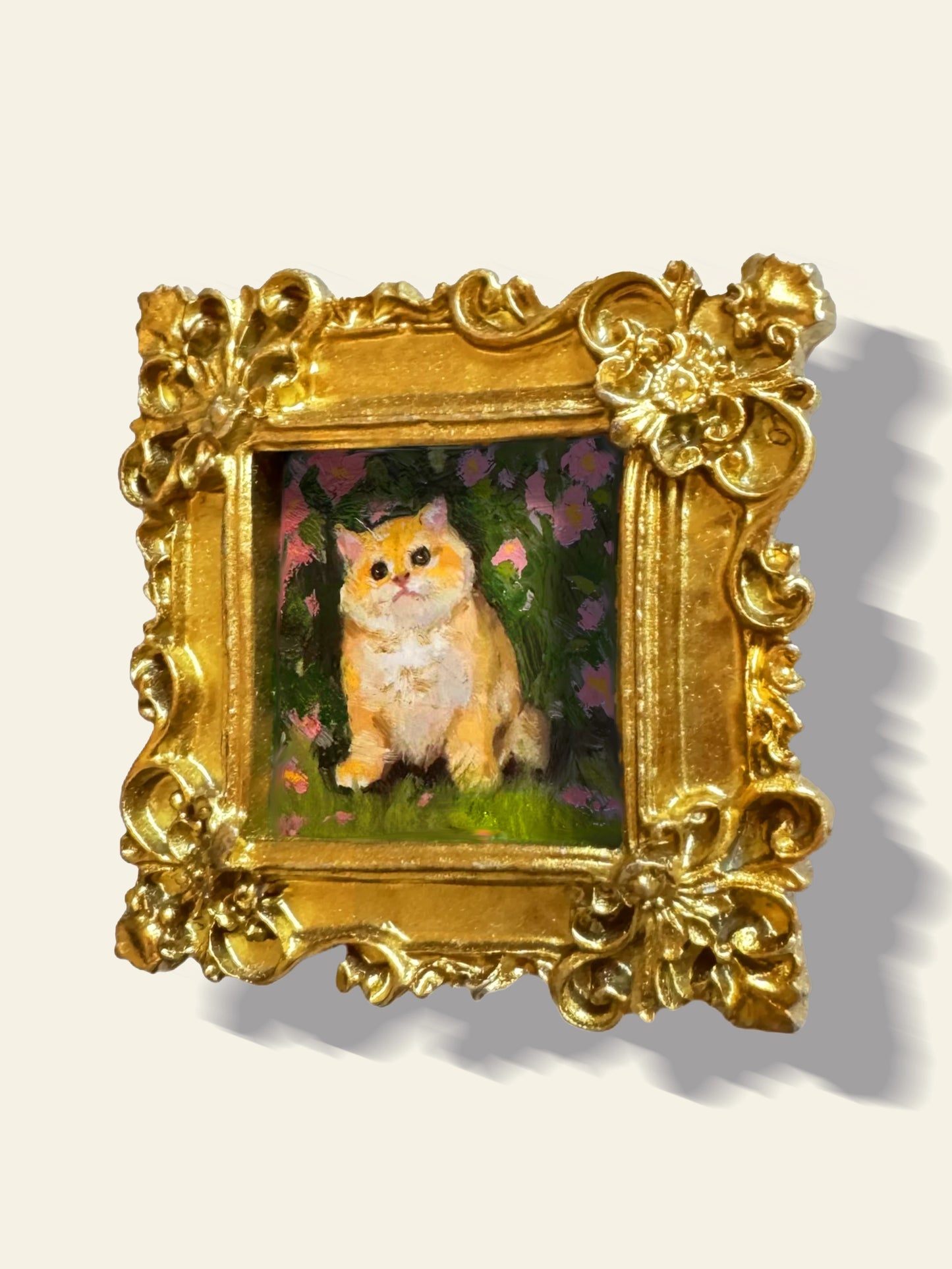Square Pet Portrait