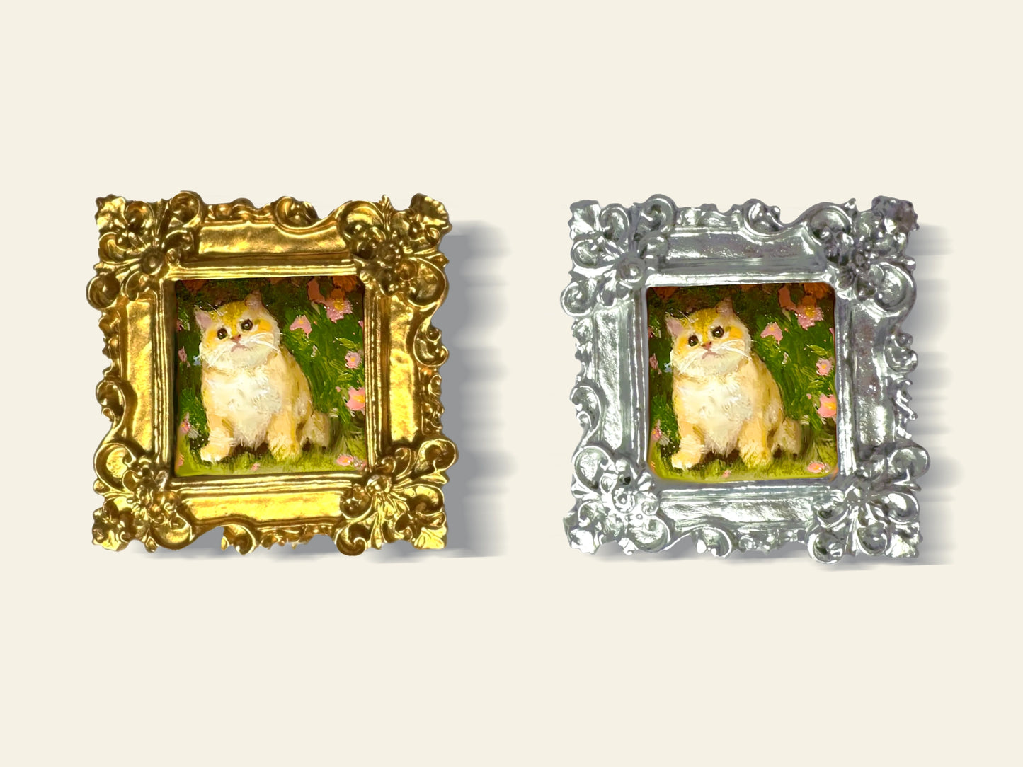 Square Pet Portrait