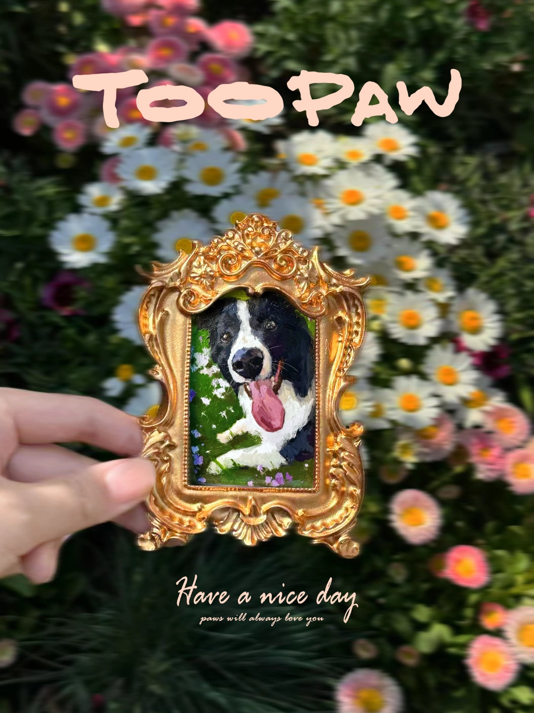 Throne Framed Pet Portrait