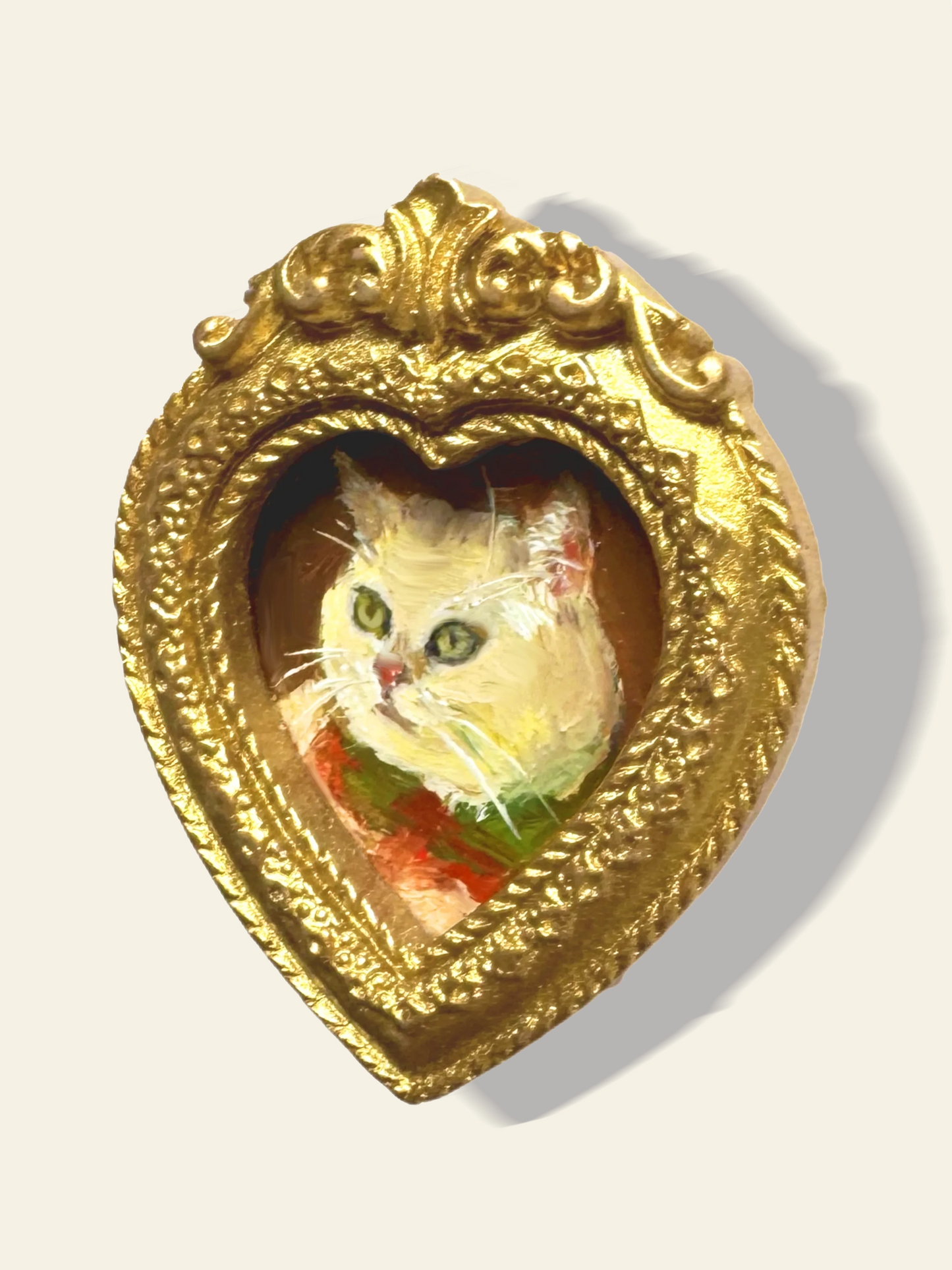 Love-Shaped Pet Portrait