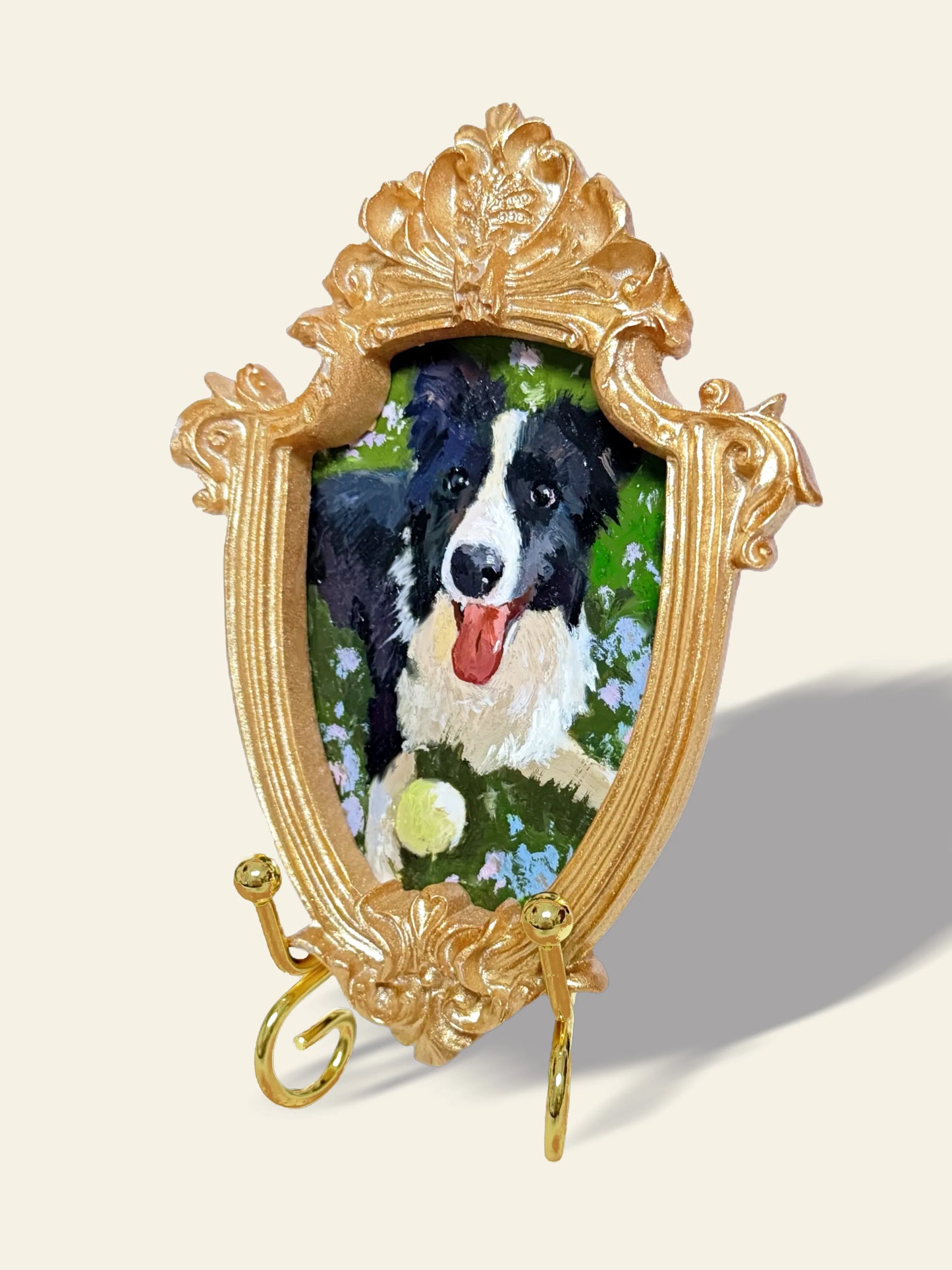 Royal Shield Pet Portrait