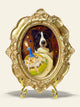 Elegance Oval Pet Portrait