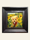 Hand-Painted Memory Pet Portrait