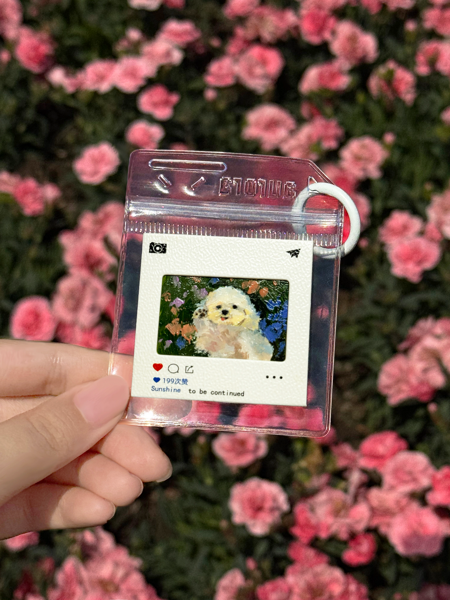 PVC Protected Reversible Pet Portrait
