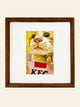 Pet Oil Portraits in Black Walnut Frame