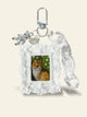Rectangle Pet Memorial Keychain
