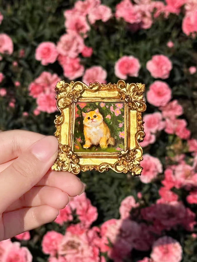 Square Pet Portrait