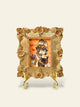 Rectangular Baroque Pet Portrait