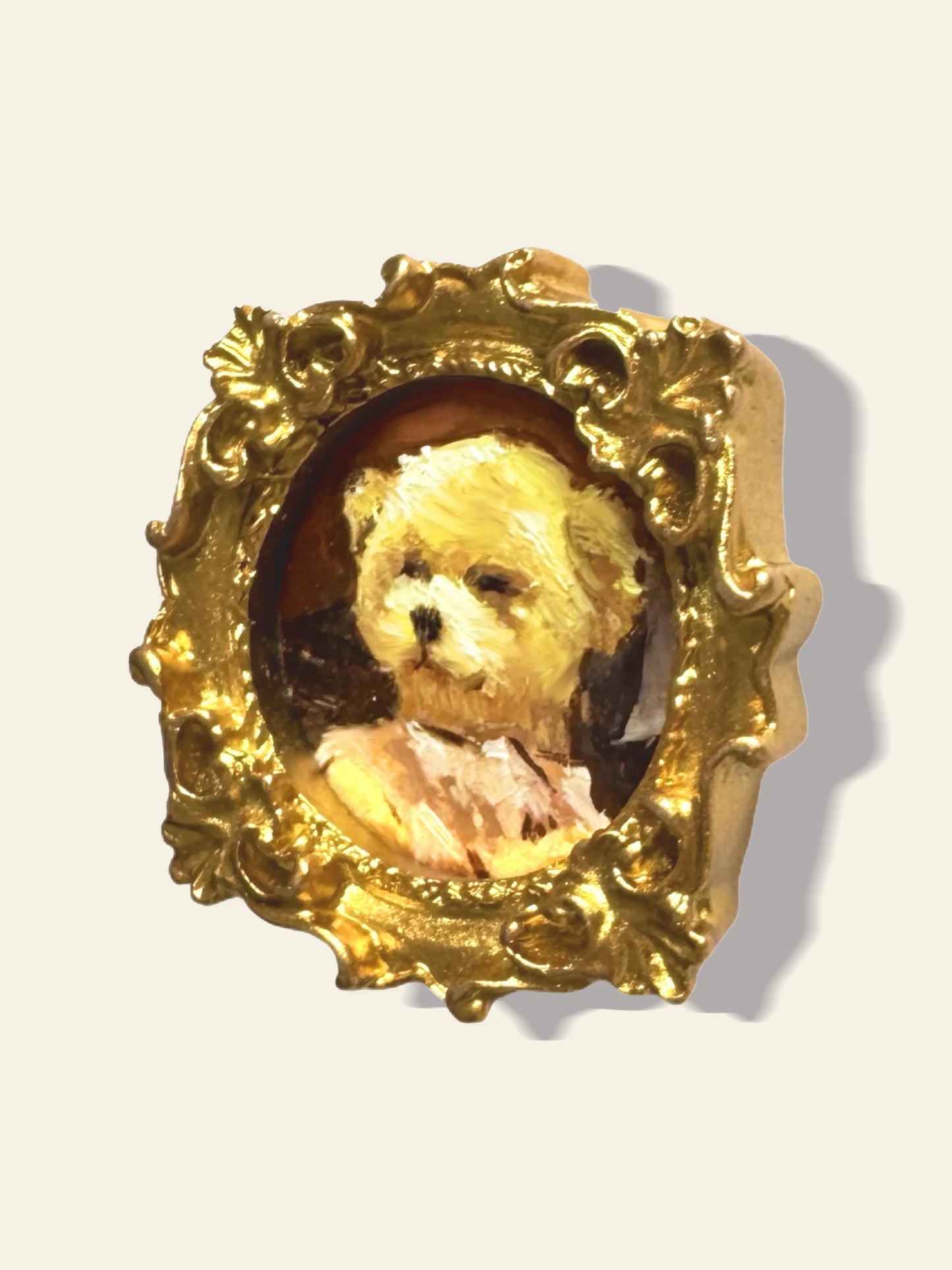 Regal Pet Portrait