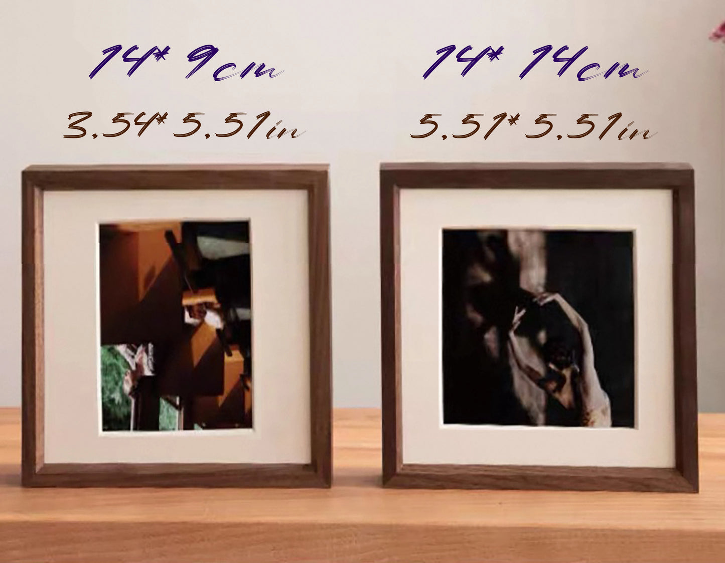 Pet Oil Portraits in Black Walnut Frame